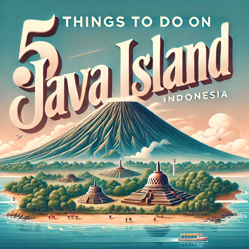 Things to Do on Java Island