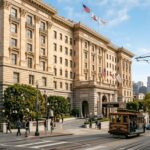 10 Best 5 Star Hotels in San Francisco (2026 Guide) A historic luxury hotel building in San Francisco's Nob Hill, with classic architecture.