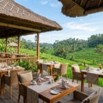 Best Restaurants in Ubud: 7 Must-Try Culinary Experiences (2026) A serene open-air restaurant in Ubud surrounded by lush rice paddies.